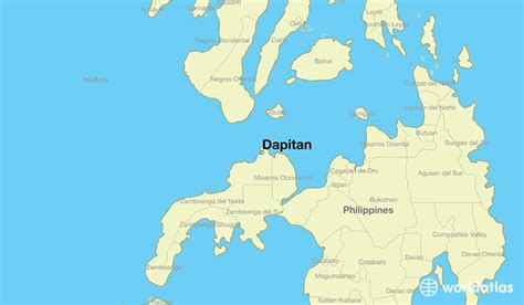 dapitan city map